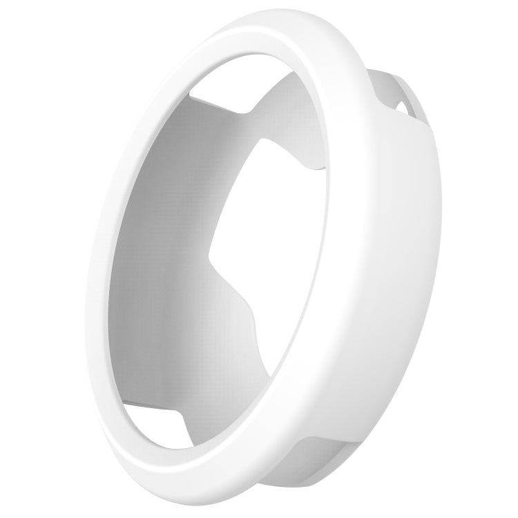 Garmin Vivomove HR Sport silicone protective case, white, oval design with openings