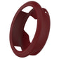 Garmin Vivomove HR Sport silicone protective case, wine red, oval with openings