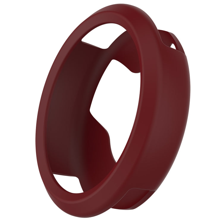 Garmin Vivomove HR Sport silicone protective case, wine red, oval with openings