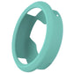 Garmin Vivomove HR Sport silicone protective case, teal, oval with cutouts and openings
