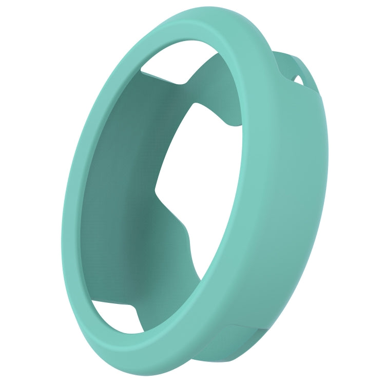 Garmin Vivomove HR Sport silicone protective case, teal, oval with cutouts and openings