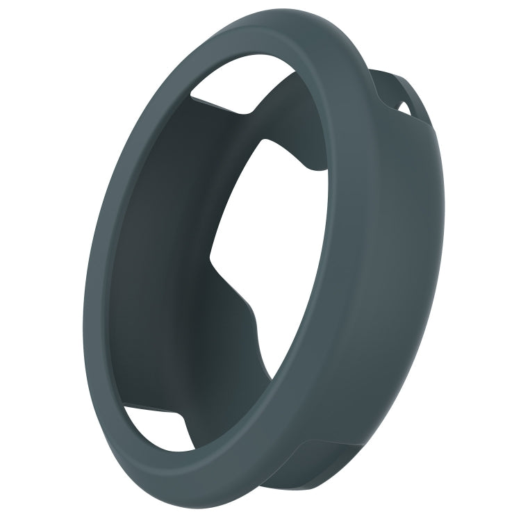 Garmin Vivomove HR Sport silicone protective case, charcoal gray, oval with openings