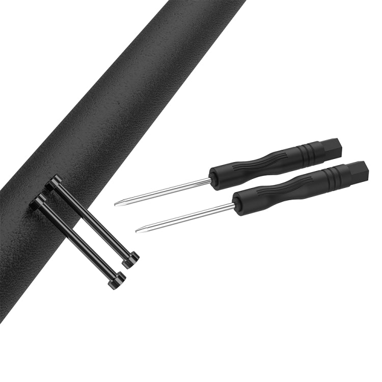 Black watch strap connecting tool removing spring pins from a watch strap