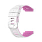 Two-color Steel Buckle Watch Band, For Garmin Forerunner 920XT