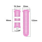 Two-color Steel Buckle Watch Band, For Garmin Forerunner 920XT