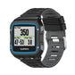 Two-color Steel Buckle Watch Band, For Garmin Forerunner 920XT