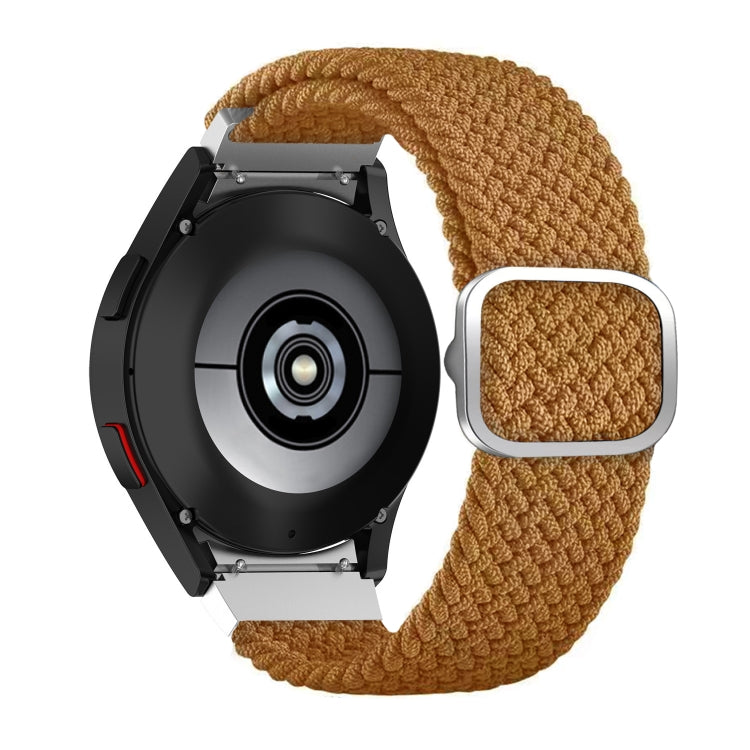 Adjustable Woven Watch Band, For Samsung Galaxy Watch4 40mm / 44mm