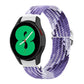 Adjustable Woven Watch Band, For Samsung Galaxy Watch4 40mm / 44mm