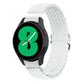 Adjustable Woven Watch Band, For Samsung Galaxy Watch4 40mm / 44mm