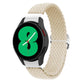 Adjustable Woven Watch Band, For Samsung Galaxy Watch4 40mm / 44mm