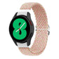 Adjustable Woven Watch Band, For Samsung Galaxy Watch4 40mm / 44mm