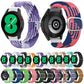 Adjustable Woven Watch Band, For Samsung Galaxy Watch4 40mm / 44mm