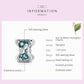 Sun and moon hourglass charm bead, teal enamel with crescent moon and star details