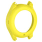 Silicone protective case for Galaxy S3 Classic, yellow ring design with corner grips