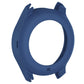 Silicone protective case for Galaxy S3 Classic, navy blue ring design with raised clips