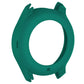 Silicone protective case for Galaxy S3 Classic, green ring design with snap tabs