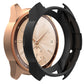 42mm black silicone watch case for Galaxy Watch, protective ring with side tabs