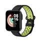 Two-color Silicone Watch Band, For Xiaomi Redmi Watch 2