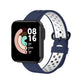 Two-color Silicone Watch Band, For Xiaomi Redmi Watch 2