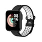 Two-color Silicone Watch Band, For Xiaomi Redmi Watch 2