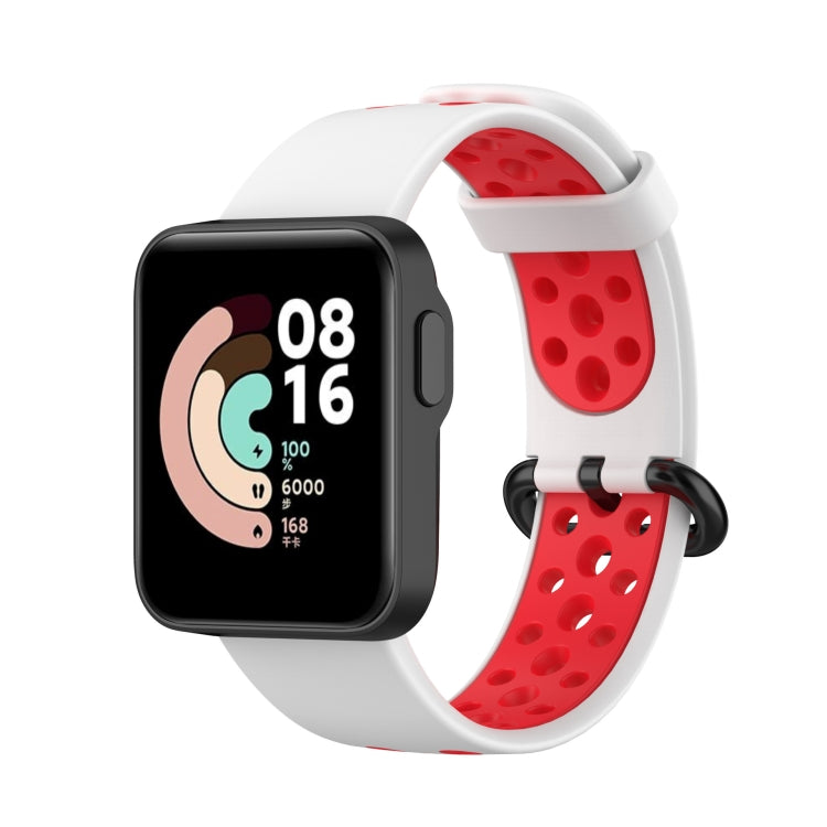 Two-color Silicone Watch Band, For Xiaomi Redmi Watch 2