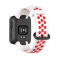 Two-color Silicone Watch Band, For Xiaomi Redmi Watch 2