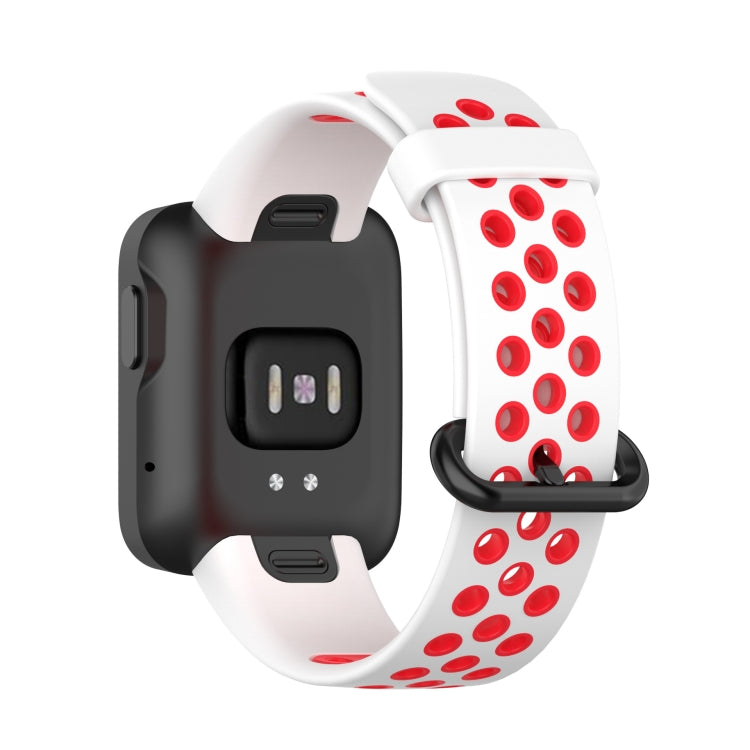 Two-color Silicone Watch Band, For Xiaomi Redmi Watch 2