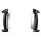 Black metal watch strap head with back plate, for Galaxy Fit 2 R360