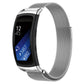 Milanese watch strap for Galaxy Gear Fit 2 & R360, silver metal mesh band