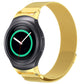 Milanese watch strap for Galaxy Gear S2 & R720, gold metal mesh with clasp