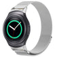 Milanese watch strap for Galaxy Gear S2 & R720, silver metal mesh with clasp