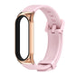 Mijobs CS Silicone Waterproof Watch Band, For Xiaomi Mi Band 6 / 5