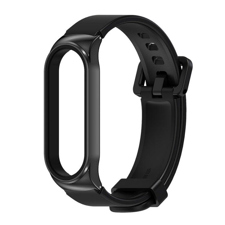 Mijobs CS Silicone Waterproof Watch Band, For Xiaomi Mi Band 6 / 5