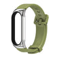 Mijobs CS Silicone Waterproof Watch Band, For Xiaomi Mi Band 6 / 5
