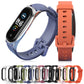 Mijobs CS Silicone Waterproof Watch Band, For Xiaomi Mi Band 6 / 5