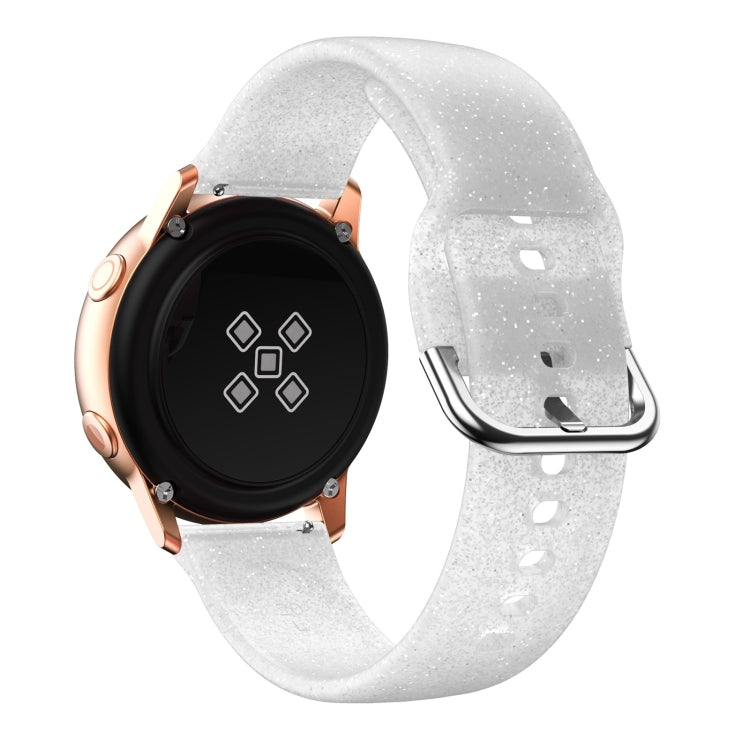 Silicone Watch Band, For Samsung Galaxy Watch4 40/44mm, For Samsung Galaxy Watch4 Classic 42/46mm