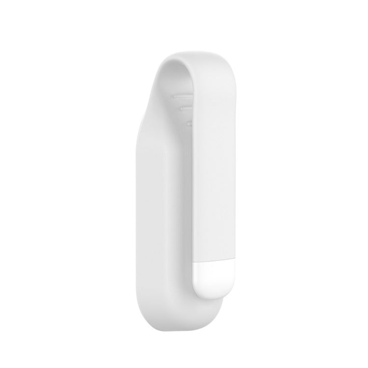 White clip protection case for Xiaomi 3 & 4, front view with cutout