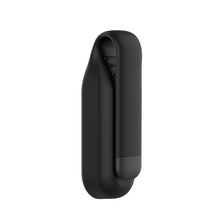 Black clip protection case for Xiaomi 3 & 4, front view with cutout