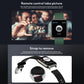 1.4-inch IPS smartwatch with green silicone strap, camera remote control graphic
