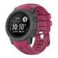 Silicone Stainless Steel Buckle Watch Band, For Garmin Instinct 2S