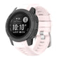 Silicone Stainless Steel Buckle Watch Band, For Garmin Instinct 2S
