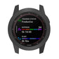 TPU Half-pack Hollowed Electroplating Watch Case, For Garmin Fenix 7S, For Garmin Fenix 7X, For Garmin Fenix 7