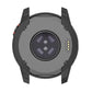 TPU Half-pack Hollowed Electroplating Watch Case, For Garmin Fenix 7S, For Garmin Fenix 7X, For Garmin Fenix 7