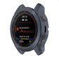TPU Half-pack Hollowed Electroplating Watch Case, For Garmin Fenix 7S, For Garmin Fenix 7X, For Garmin Fenix 7
