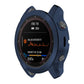 TPU Half-pack Hollowed Electroplating Watch Case, For Garmin Fenix 7S, For Garmin Fenix 7X, For Garmin Fenix 7