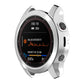 TPU Half-pack Hollowed Electroplating Watch Case, For Garmin Fenix 7S, For Garmin Fenix 7X, For Garmin Fenix 7