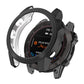 TPU Half-pack Hollowed Electroplating Watch Case, For Garmin Fenix 7S, For Garmin Fenix 7X, For Garmin Fenix 7
