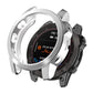 TPU Half-pack Hollowed Electroplating Watch Case, For Garmin Fenix 7S, For Garmin Fenix 7X, For Garmin Fenix 7