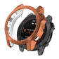 TPU Half-pack Hollowed Electroplating Watch Case, For Garmin Fenix 7S, For Garmin Fenix 7X, For Garmin Fenix 7