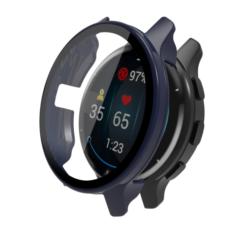 PC + Tempered Glass Watch Case, For Garmin Venu 2